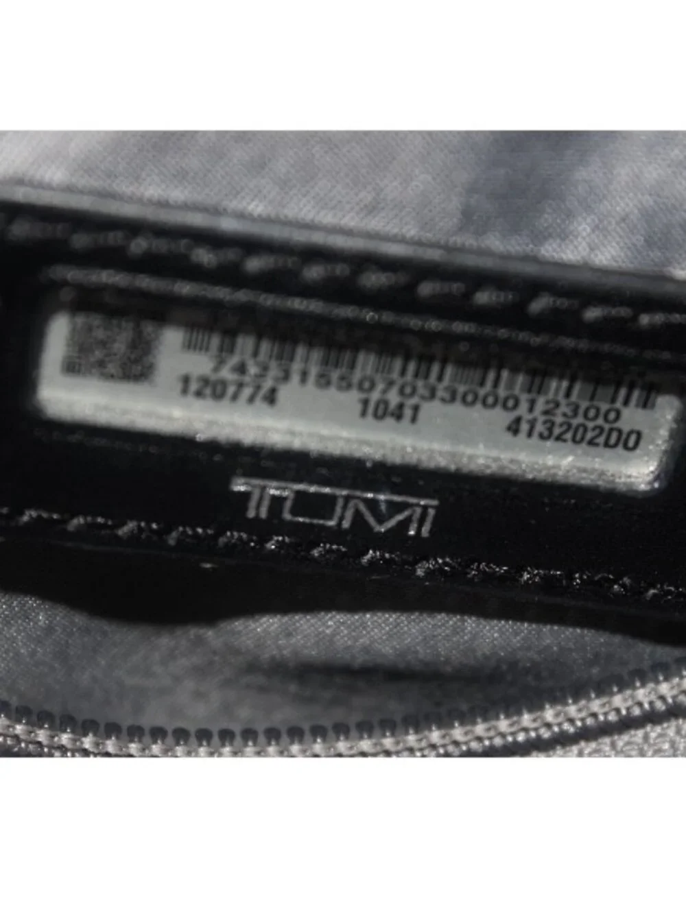 $595 Tumi Jasmine Leather Backpack Like New Unisex